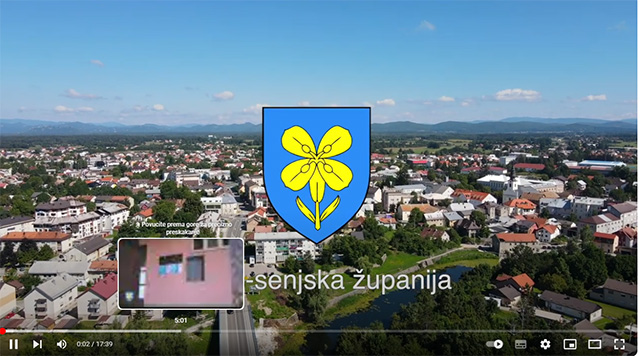 Špica videa o Ličko-senjskoj županiji                                                                                                                                                                                                                     